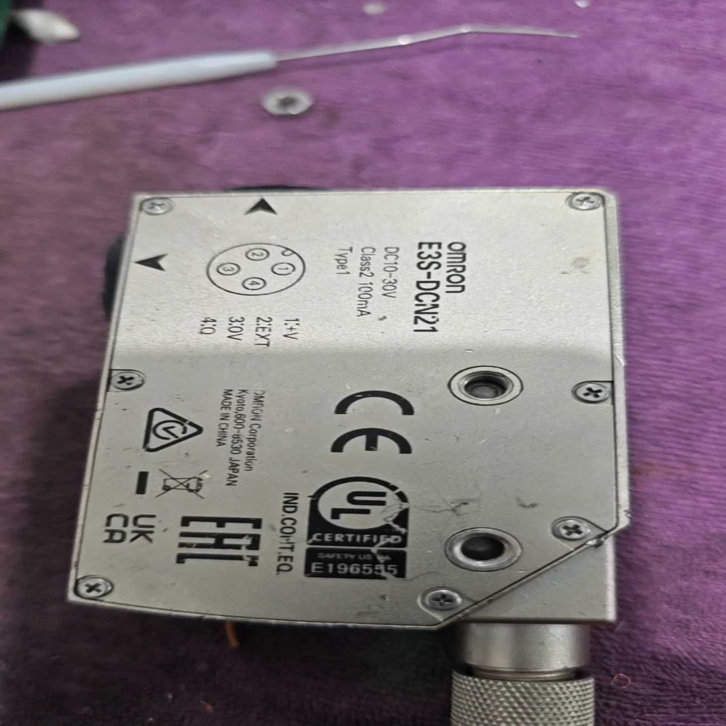 议价欧姆龙E3S-DCN21现货/维G修