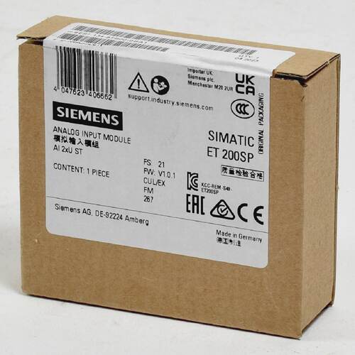 Siemens Simatic S7 ET200SP Analog IN6ES7 1346FB000BA16ES7134