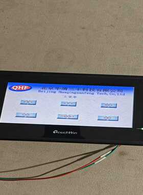 信捷触摸屏TH765一N一台功能正常120询价