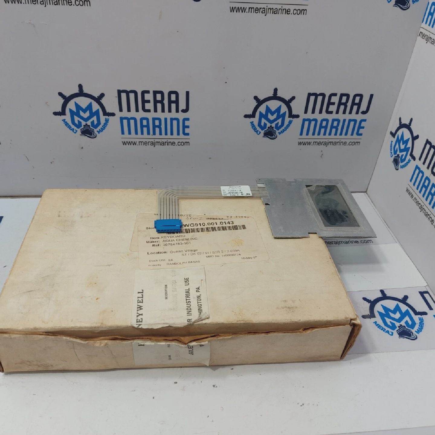 Honeywell 30754783501 Keyboard TCB2412