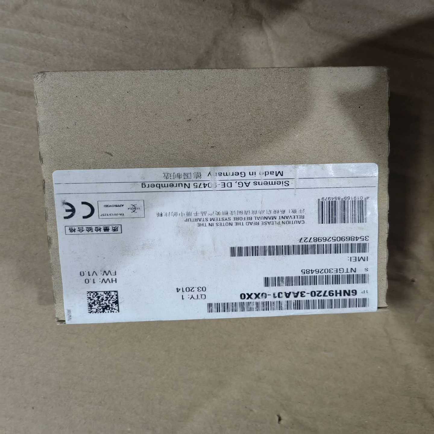 西门子Md720-3GSM/GpRS模块6NH7920-2A一议价商品