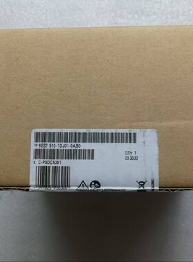 议价New  Cpu Module Model 6Es7510 1Dj01 0适用