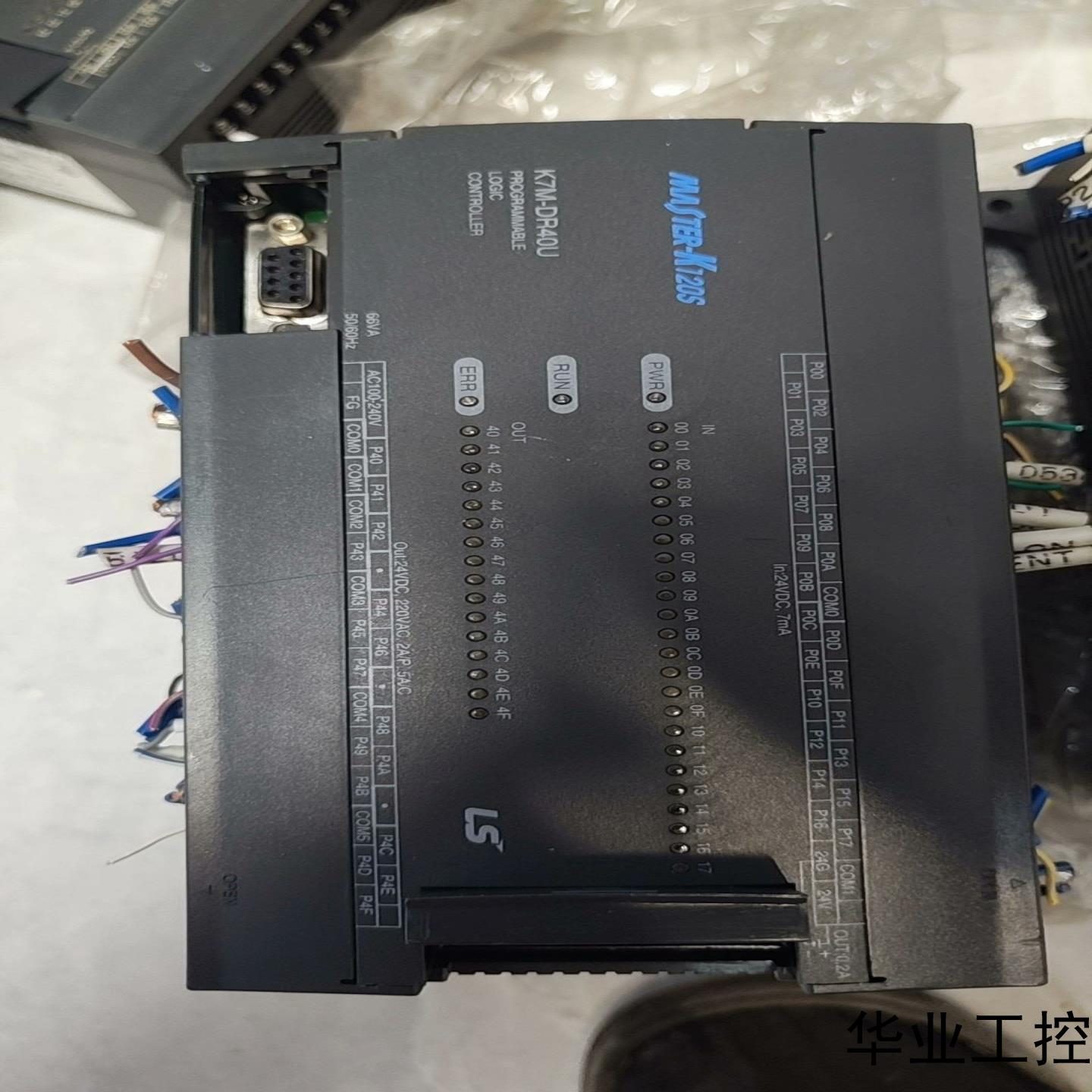LGPLC模块K7M-DT40U二手拆机图为实物拍摄议价商品