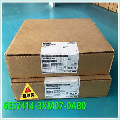 S7-400中央处理器CPU414-3DP1P6E【询价】