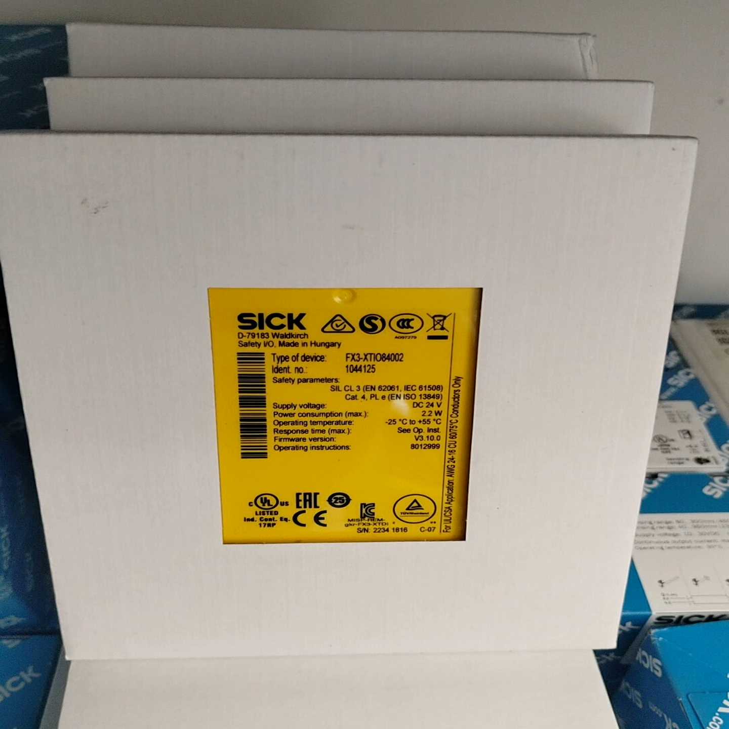 fx3-xtio84002全新原装进口--议价商品