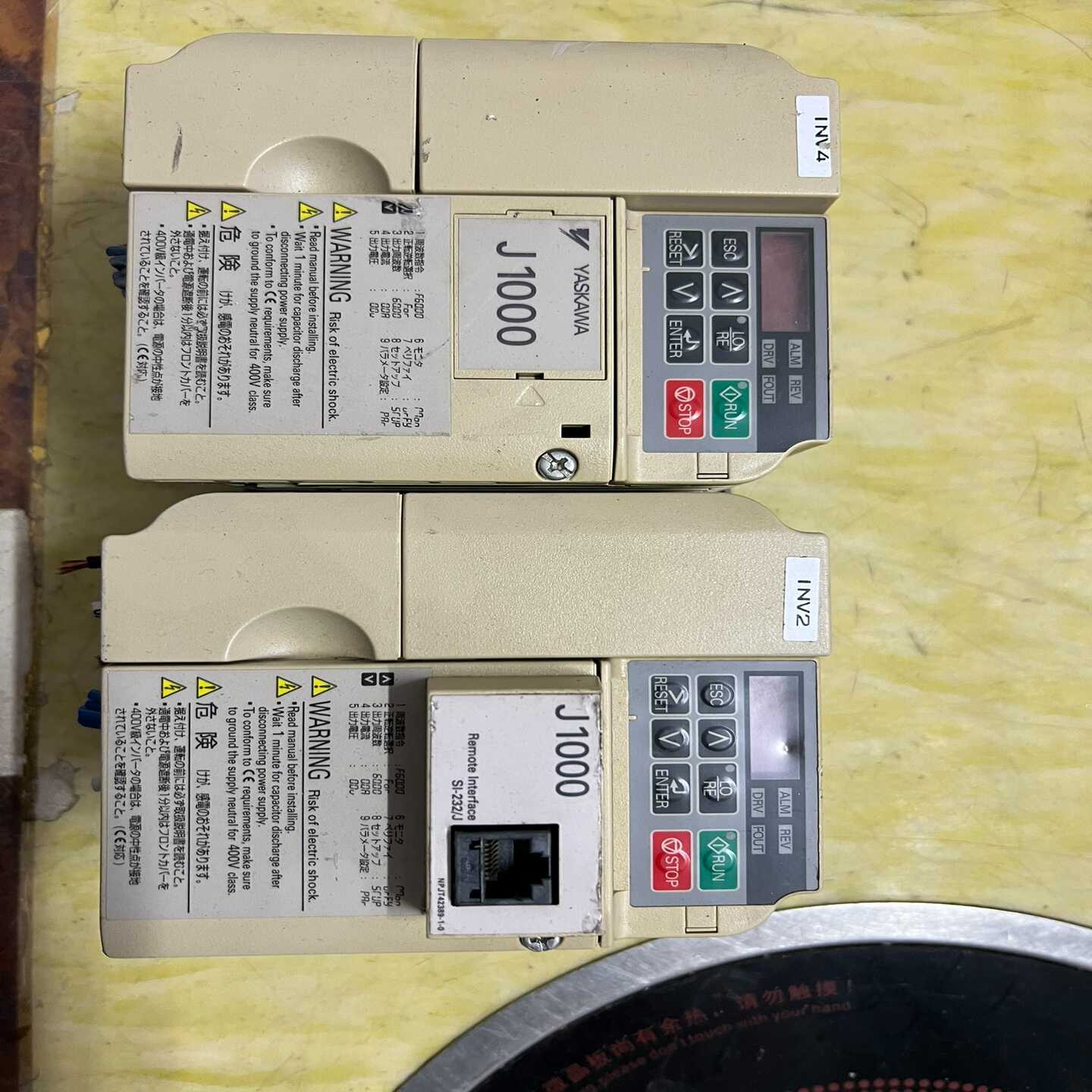 议价I-J40002拆机安川变频器，实物拍适用