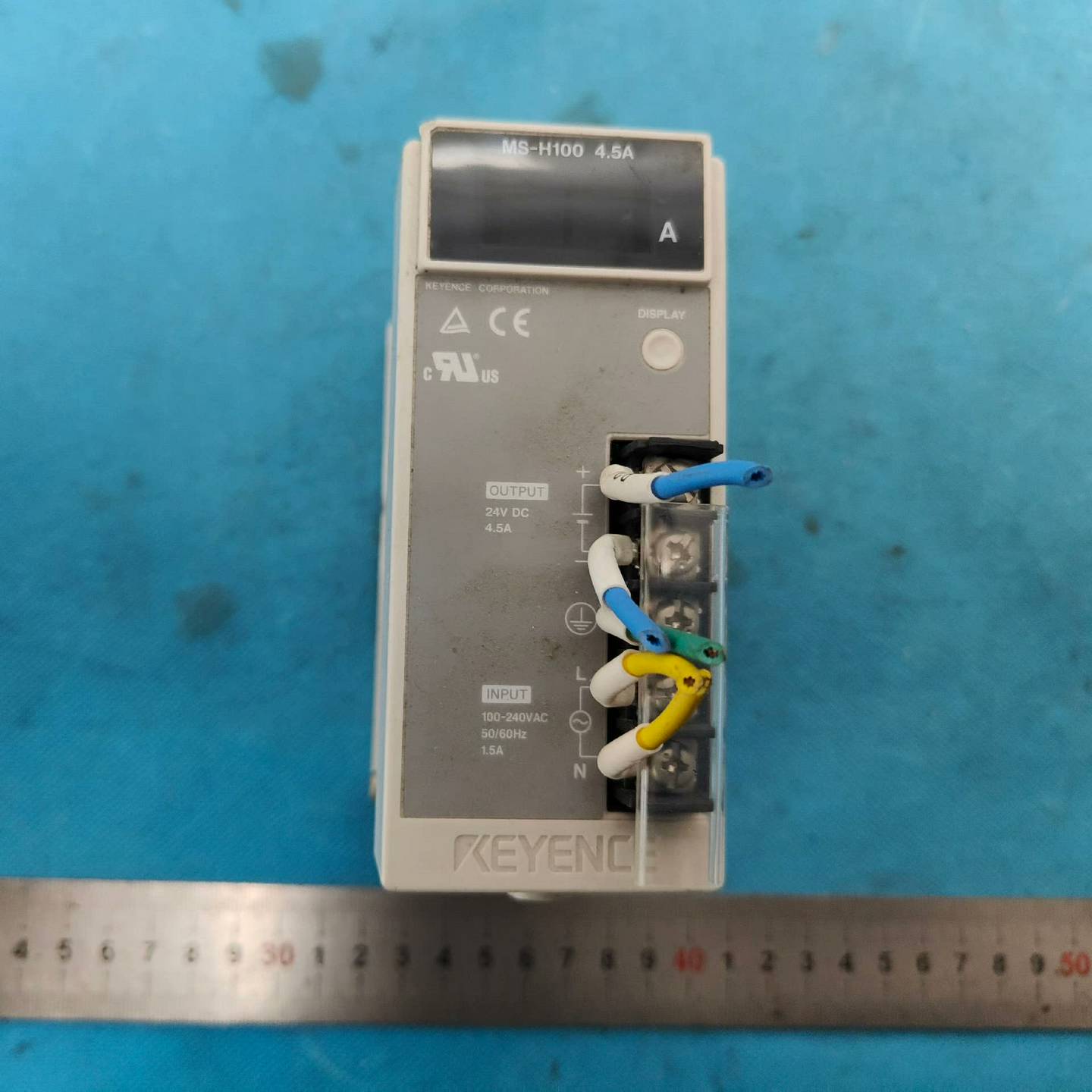 基恩士开关电源MS-H100,4.5A询价