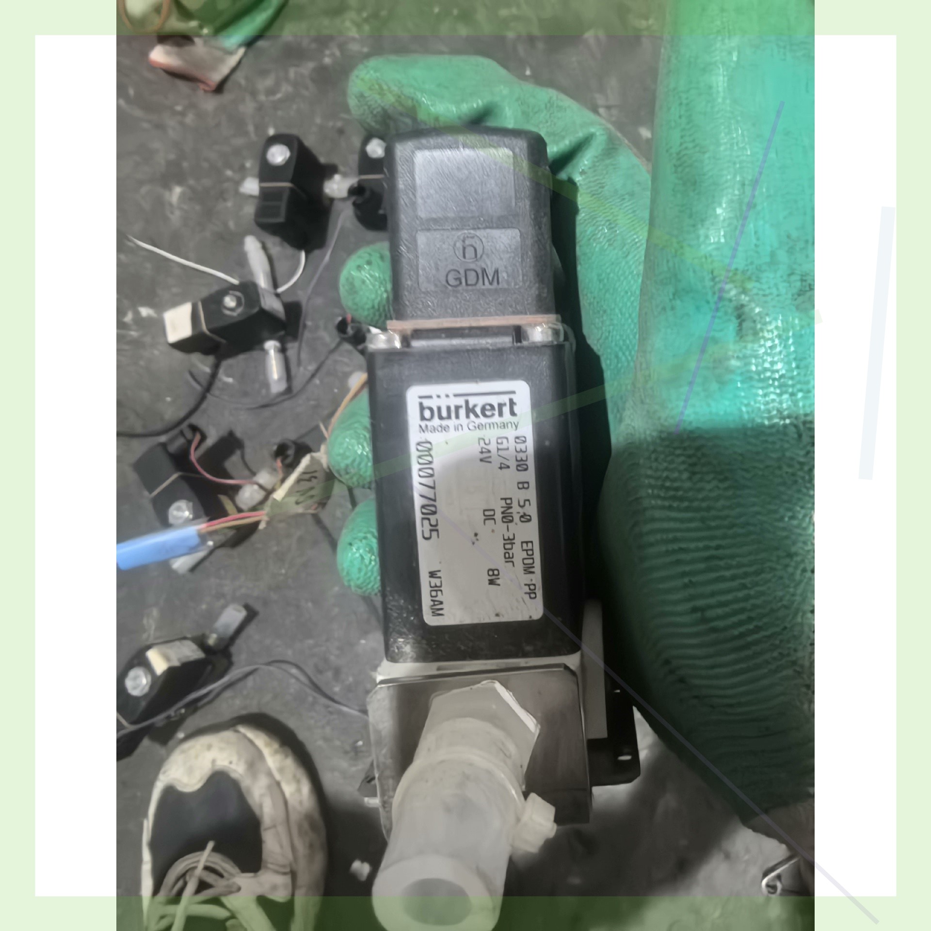 售前询价宝德电磁阀0330 B 50