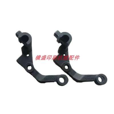 议价-海德堡印刷机配件CD74CXL75墨辊座墨辊轴承座支架L2.010