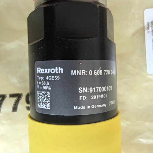 询-力士乐4GE59行星齿轮箱德国未使用