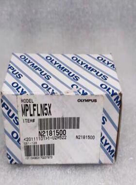 OLYMPUS奥林巴斯 5x物镜 MPLFLN5X (跳跳机械）