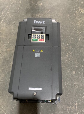 询-GD180114英威腾变频器11KW成色如图质