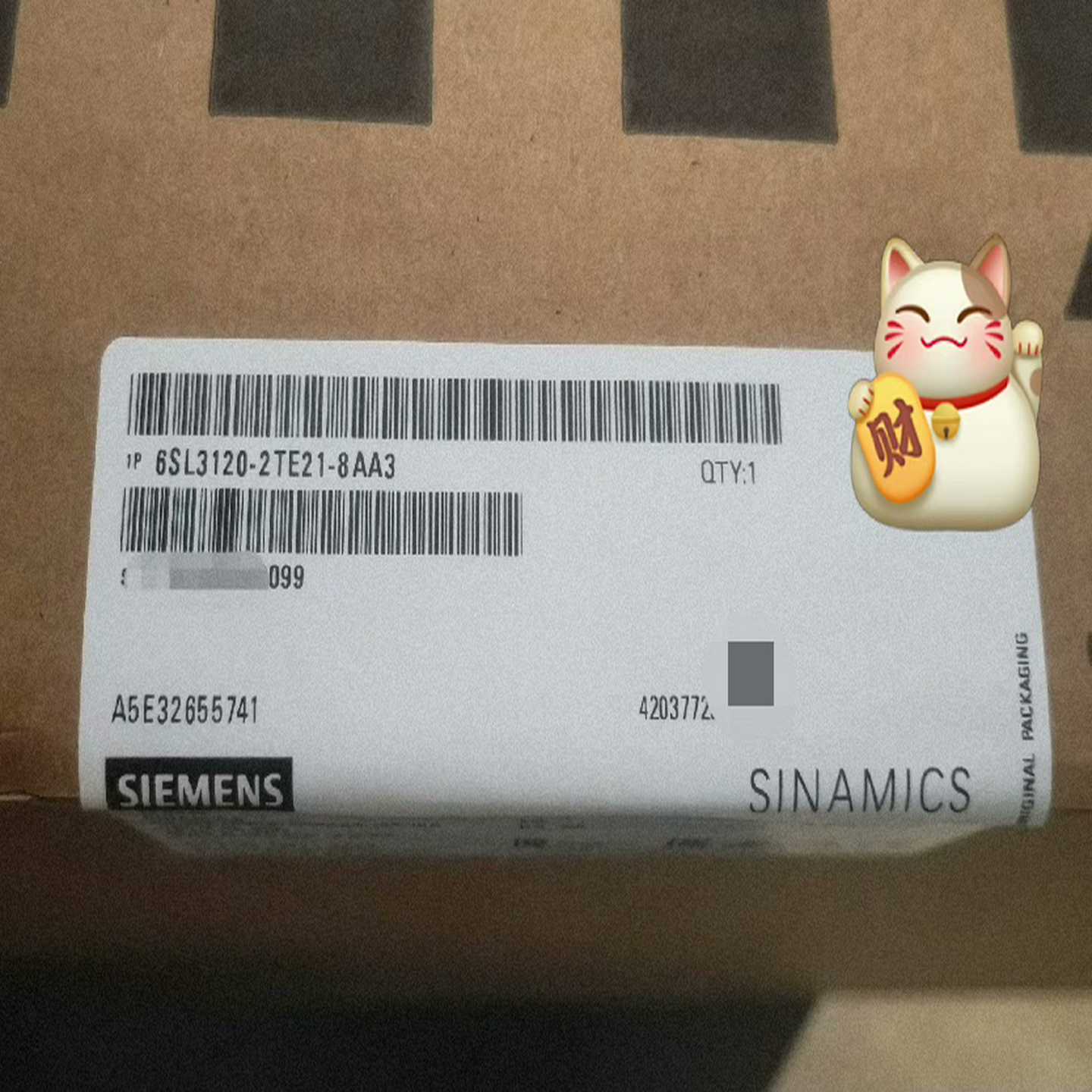 双轴18A驱动器6SL3120-2TE21-8AA3~询价