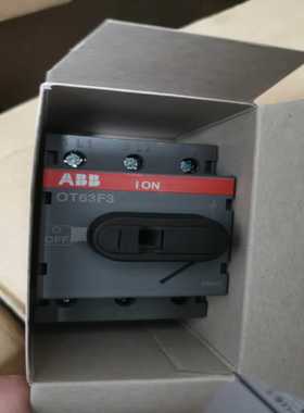 隔离开关OT63F3询价