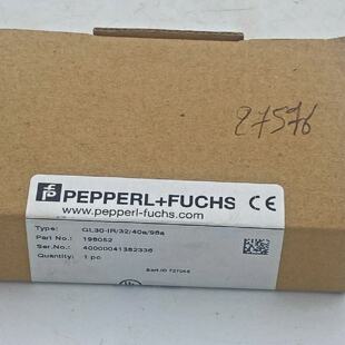 Barrire lumineuse PepperlFuchs GL30IR3240a98a 198052