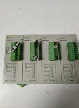咨询-台达温度控制器模块货一组，DTC2000三片DTC100