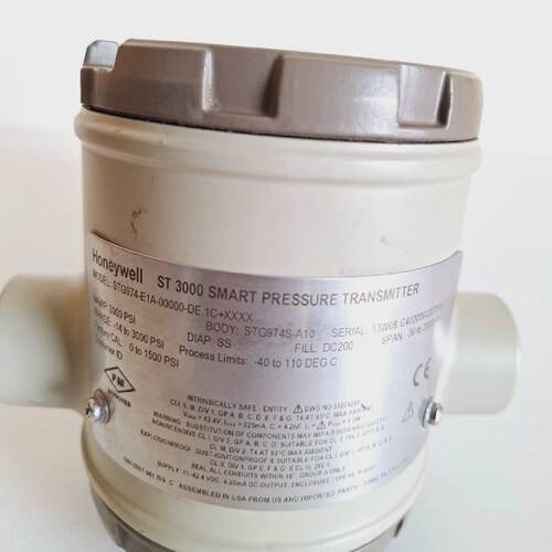 Honeywell STG974E1A00000DE.1CXXXX ST3000 Smart Pressure Tran