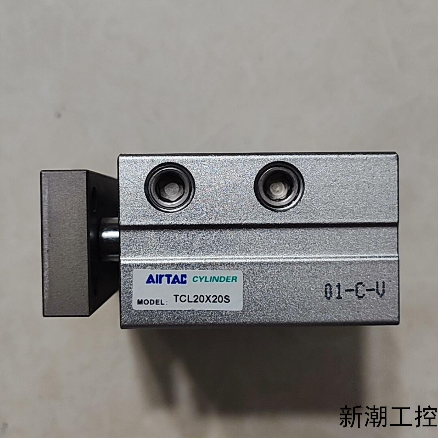亚德客气缸TCL20X20S几乎全新三轴导杆气缸成色漂议价商品