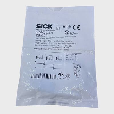 Sick GL6P0511S03 Miniature Light Barrier 1052911  For Indust