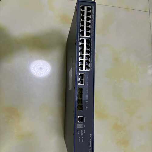 H3C华三S3600V2-28TP-EI三层交换机核心4个千-议价