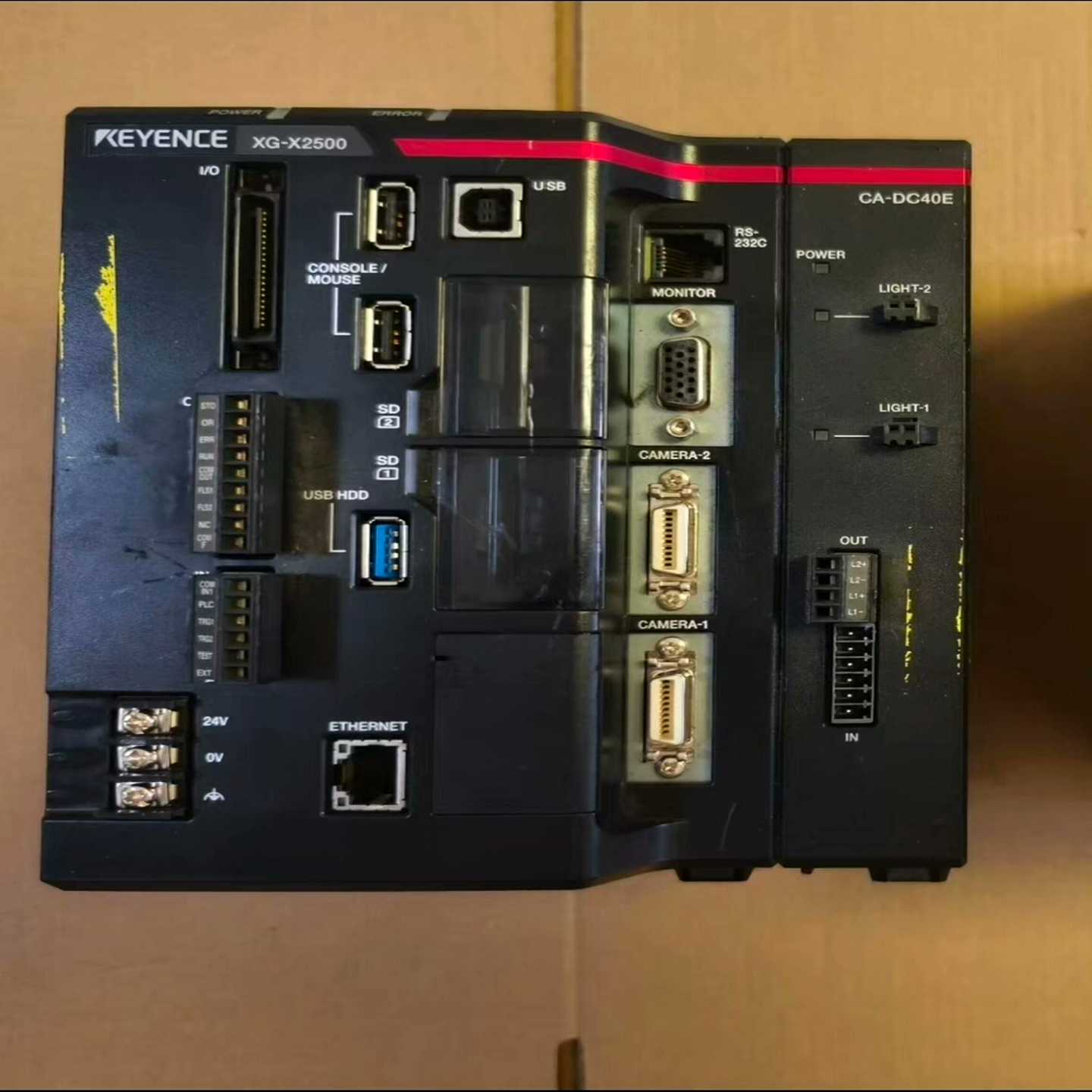 XG-X2500，CA-DC40E，基恩士，--议价商品