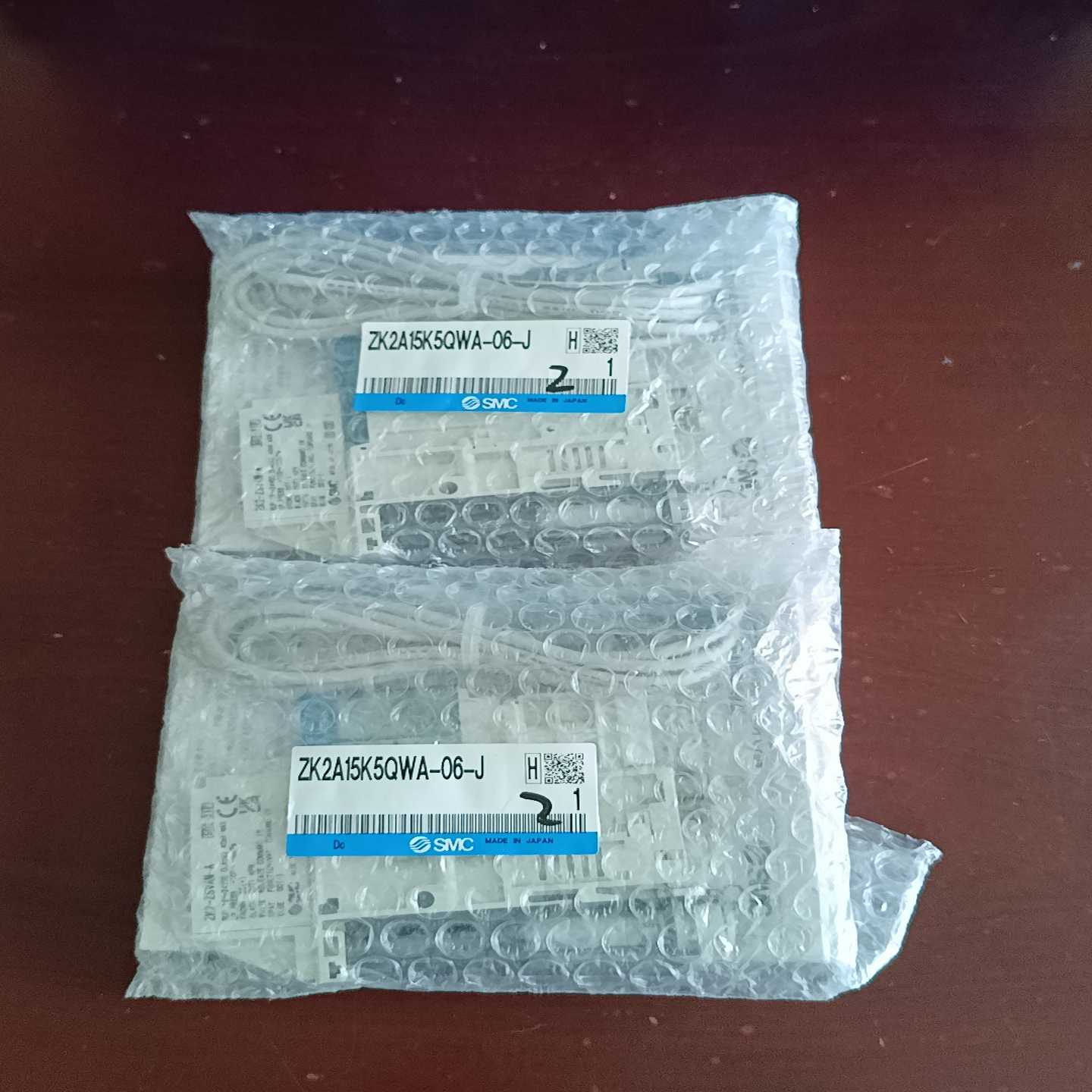 ZK2A15K5QWA-06-JSMC真空发生器全新原装--议价商品