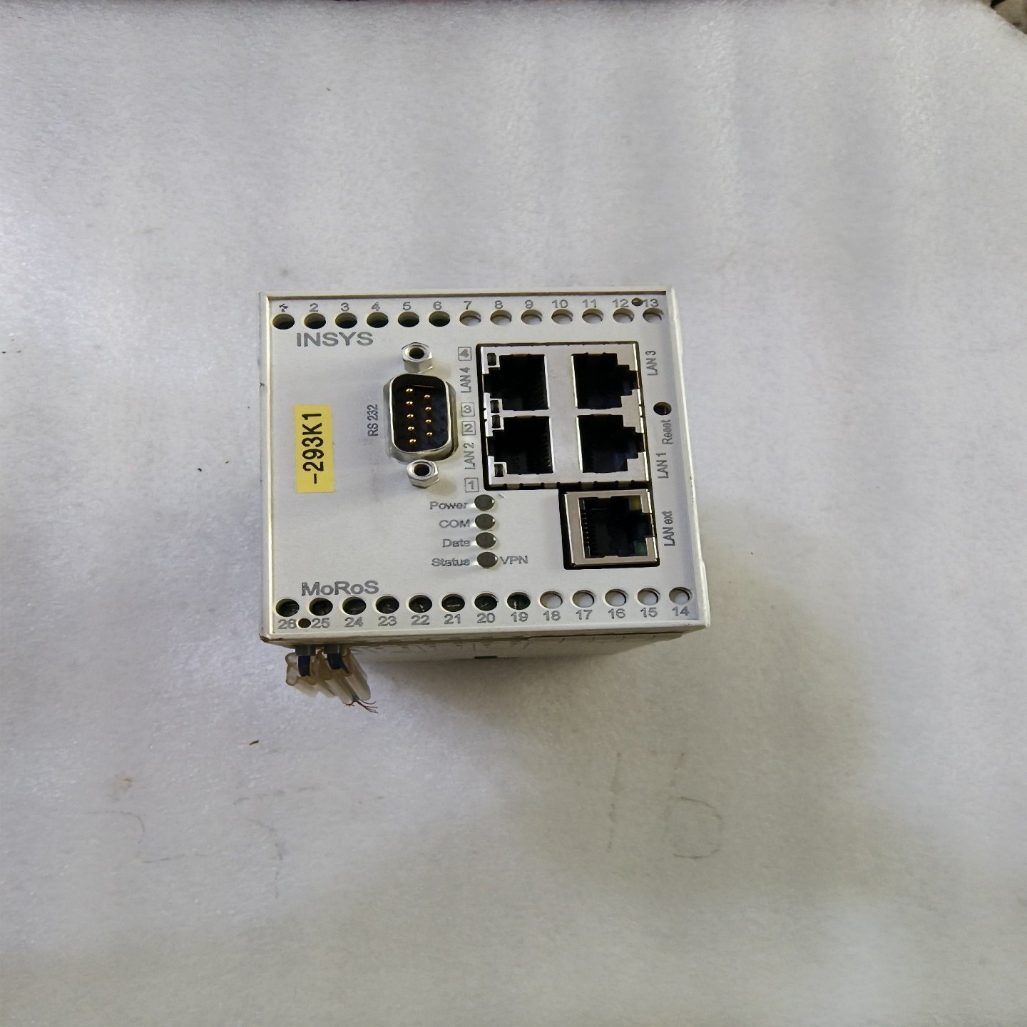 【请询价】拆机INSYS MoRoS LAN 21 PRO 工业交换