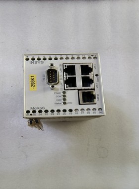 【请询价】拆机INSYS MoRoS LAN 21 PRO 工业交换