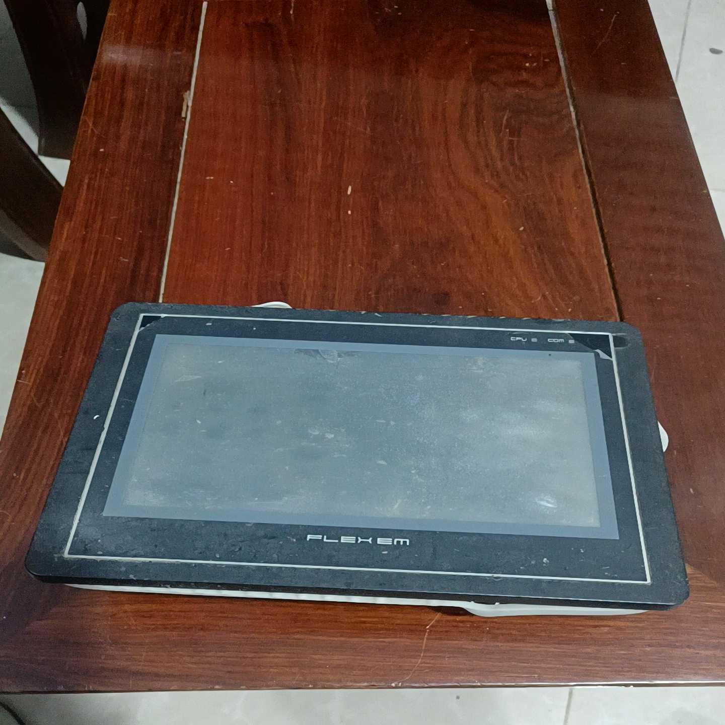 繁易触摸屏、FE2070C、成色如图（外表有灰尘）功能好询价