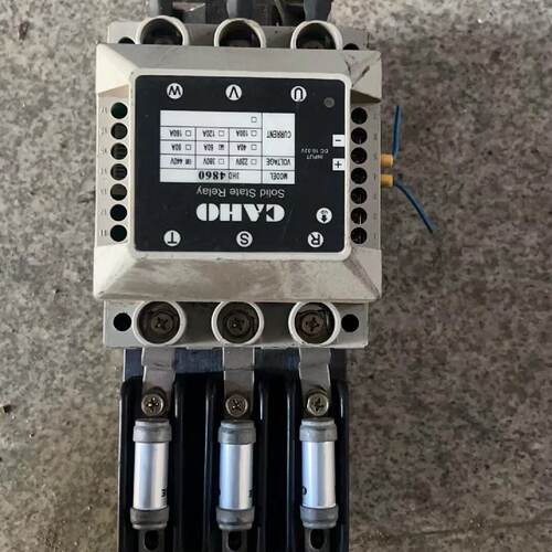 宣荣 3相交流固态继电器 CAHO 3hd4860-议价