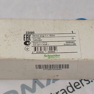 SCHNEIDER NTNW 33095 S33095 Enchufe De Sensor 1600 AMP  Schn