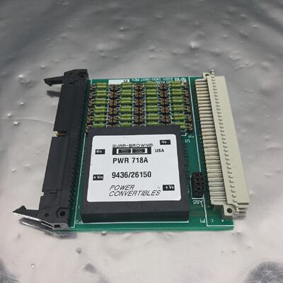 AMAT 010009117 PCB Dio Fuse Board BurrBrown 718A Power Conve