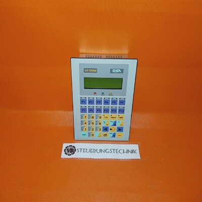 Terminal De Commande ESA VT170WA0000  *Rv. 1