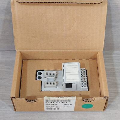 GE FANUC 8603FTFU VER.GE02 REV.B FIELD TERMINAL WITH FILTHY