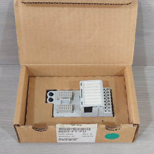 GE FANUC 8603FTFU VER.GE02 REV.B FIELD TERMINAL WITH FILTHY