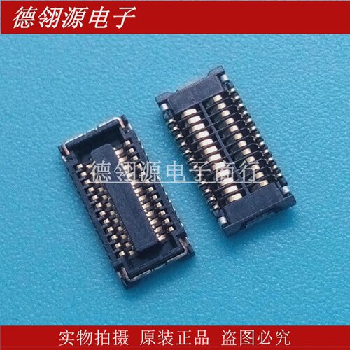 AA03-S024VA1WP3-S024VA10.4mm间距24pin母座JAE全新原装连接器