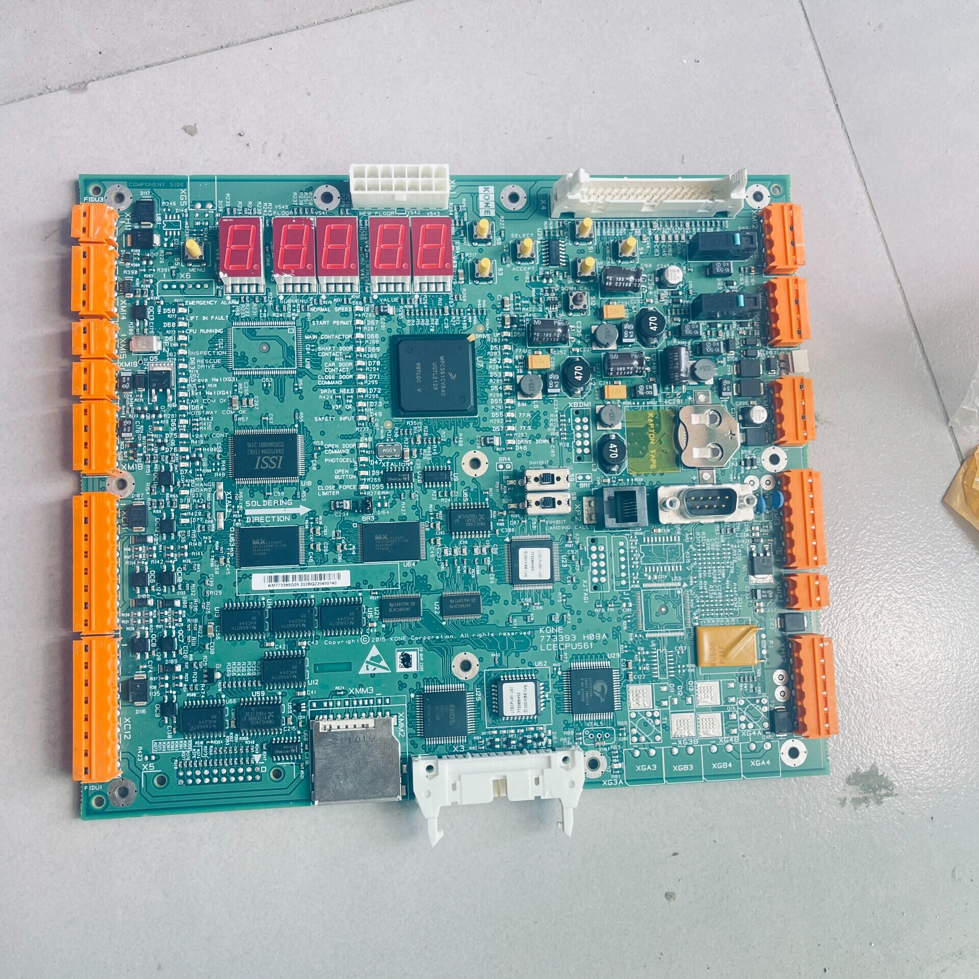 成色特别棒通力电梯三件套主板没有螺丝印主板cpu561--议价商