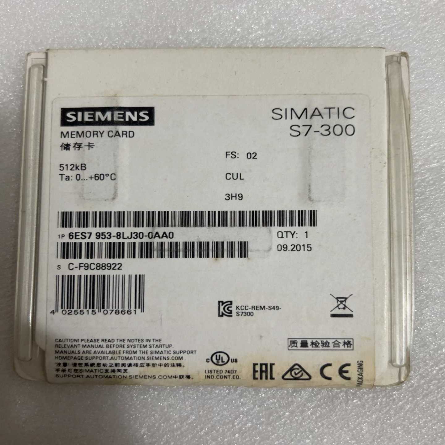 6ES7953-8LJ30-0AA0未开询价
