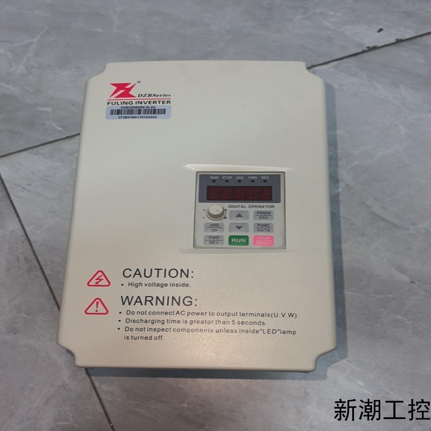 富凌变频器型号DZB100B0055L4A  55kw议价商品