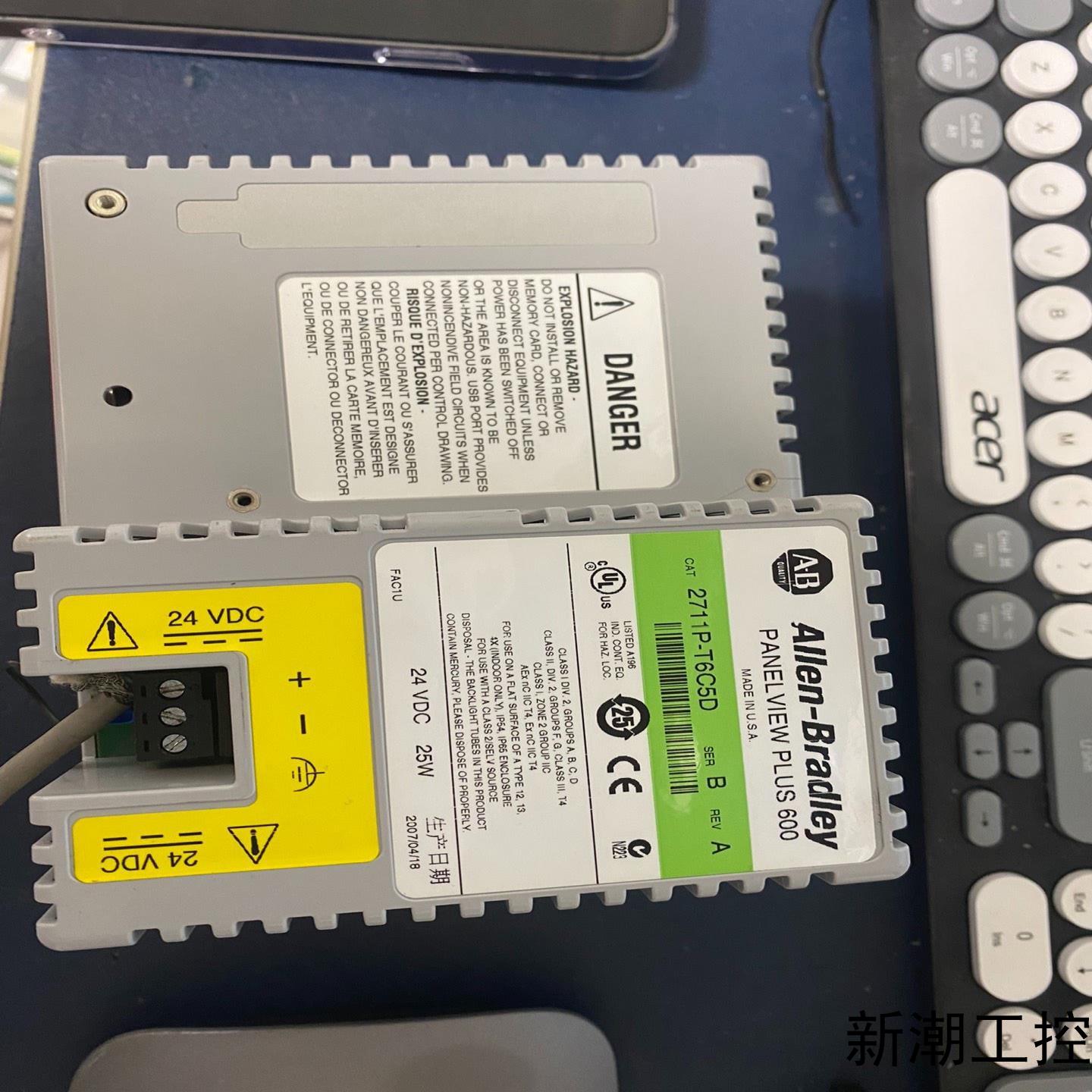 AB触摸屏2711P-T6C5D实物拍摄议价商品