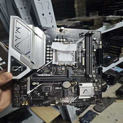（议价）h610m-ayw主板，不错，无问题，有两张，包