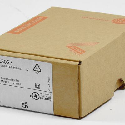 IFM Drucksensor PA3027 PA001RBR14AZVGUS V