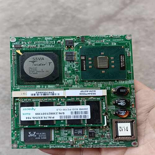 研华SOM-4475FREVA.1嵌入式ETX工控设备（零零电子）