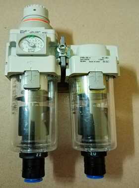 拆机原装SMC过滤组合AW30-03D-BAFM30-03--议价商品