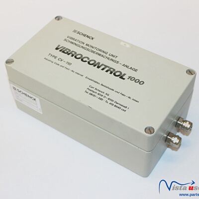 议价Schenck Cv11020121211112111127 Vibration Motoring Vc 100