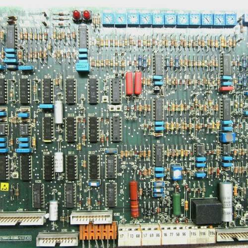 Carte Rgulateur Siemens C98043A1086L11 Usage