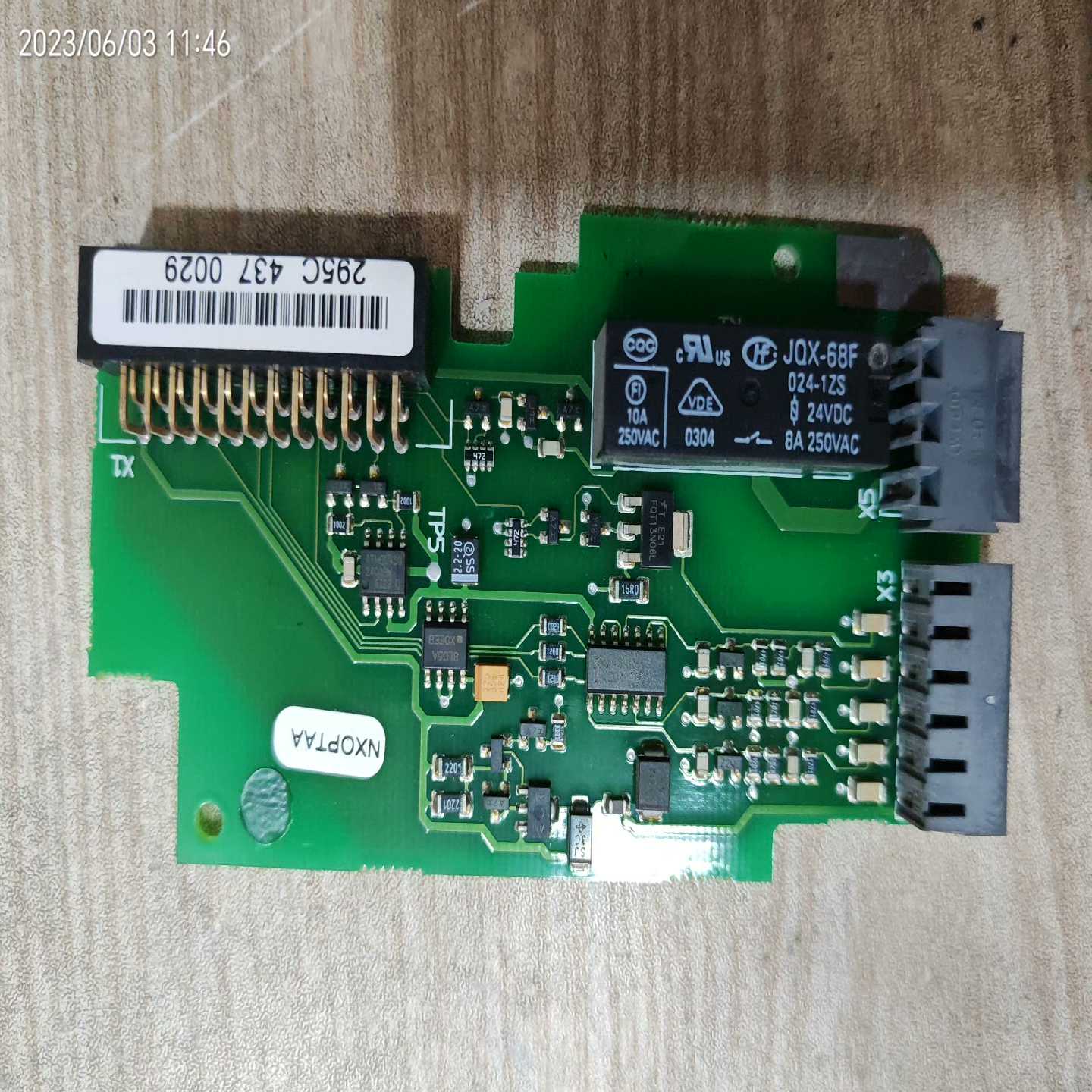 VACON伟肯PC00295C实物图,功能。(亚飞商行)