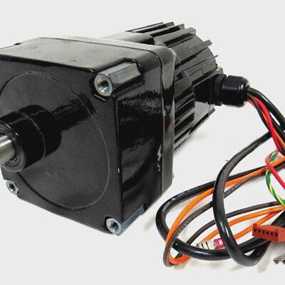Nuovo Bodine 34B3BEBLW2 Motore A Gear 24V 9.6A 15HP 34B3BEBL