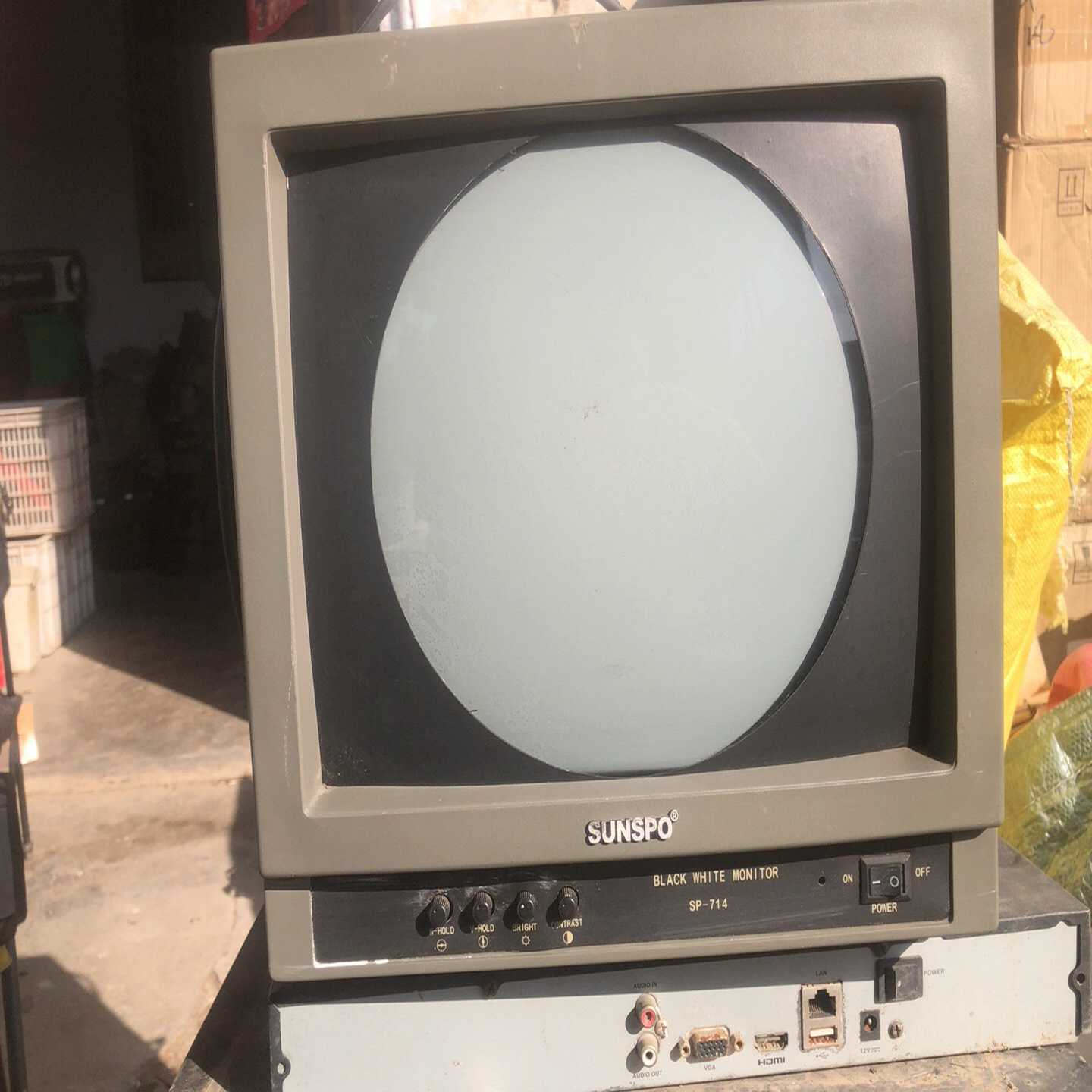 SUNSPO黑白监视器。--议价商品