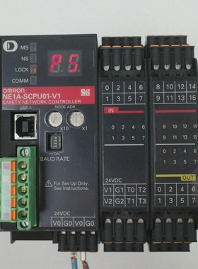 OMRONUsedNE1A-SCPU01-V1-SM24VDCPLC-I-20987A21